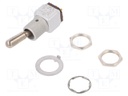 Switch: toggle; Pos: 2; DPDT; ON-ON; 5A/125VAC; 5A/30VDC; -65÷71°C