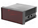 Enclosure: panel; L: 63mm; W: 72mm; H: 36mm; Depth (PCB): 57mm; noryl