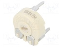 Potentiometer: mounting; single turn,horizontal; 10kΩ; 330mW