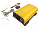 Converter: DC/AC; 3kW; Uout: 230VAC; Out: mains 230V; 12V