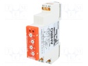 Timer; 0,1s÷100h; DPDT; 250VAC/8A; 12÷240VAC; 12÷240VDC; DIN; PIN: 9