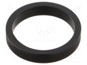 Black; Mount.elem: sleeve; for banana sockets