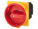 Switch: main cam switch; Stabl.pos: 2; 100A; OFF-ON; Poles: 3+N