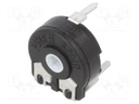 Potentiometer: mounting; single turn,horizontal; 10kΩ; 150mW