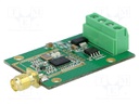 Module: RF; FM transceiver; FSK; 433.92MHz; RS485; 2.4÷3.6VDC