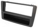 Radio mounting frame; Honda; 1 DIN; anthracite