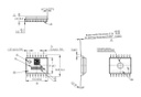 Sensor: accelerometer; Range: -6÷6g,±300°/s; 3÷3.6VDC; -40÷110°C