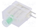 LED; in housing; green; 3.9mm; No.of diodes: 1