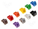 A kit of cable labels; 1.7÷3.5mm; Pcs.quantity in set: 1000