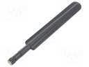 Antenna; GSM,LTE; 4.8dBi; linear; 50Ω; 1710÷2690MHz,698÷960MHz