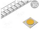 Power LED; COB,bicolour; white warm/cold white; 500mA; CRImin: 95