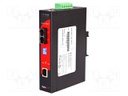 Industrial module: media converter; ETHERNET/multi-mode fiber