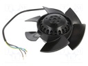 Fan: AC; axial; 230VAC; Ø170x65mm; ball bearing; 2700rpm; IP44