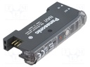 Sensor: optical fibre amplifier; PNP; IP40; 12÷24VDC; -10÷55°C