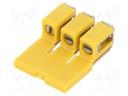 Screw bridge; Application: WDU2.5; ways: 3