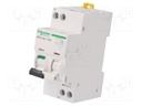 RCBO breaker; Inom: 25A; Ires: 30mA; Max surge current: 250A; DIN