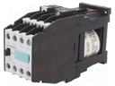 Relay Contactor, 3TH4 Series, 4PST-NO, 4PST-NC, 8P, 110 VDC, Screw