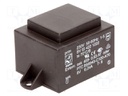 Transformer: encapsulated; 6VA; 230VAC; 9V; 667mA; Mounting: PCB