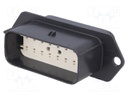 Connector: automotive; MX150L; socket; male; 22AWG÷14AWG; PIN: 16