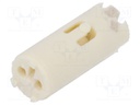 Insert for LED holder; plastic; Application: AMQ08