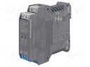 Converter: isolating signal separator; DIN; 0/4÷20mA; 20÷30VDC