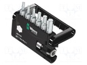 Screwdriver bits; Pcs: 7; Package: plastic case; 25mm; Torsion