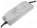 Power supply: switched-mode; LED; 60W; 20VDC; 14÷20VDC; 3A; IP64