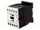 Contactor: 3-pole; Auxiliary contacts: NC; 42VAC; 7A; NO x3; 690V