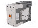 Contactor: 3-pole; NO x3; Auxiliary contacts: NO + NC; 48VDC; 85A