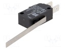Microswitch SNAP ACTION; with lever; SPDT; 22A/250VAC; ON-(ON)