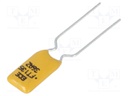 Fuse: PTC polymer; 1.35A; Ø0.51x7.6mm
