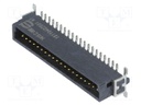 Connector: PCB to PCB; male; PIN: 40; 1.27mm; Series: har-flex; 2.3A