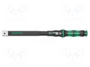Wrench; dynamometric; 480mm; 40÷200Nm; Mounting: 14x18