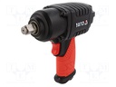 Key; pneumatic; Mounting: 1/2"