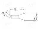 Tip; bevel; 1.5mm; 357°C; for soldering station