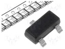 Sensor: Hall; unipolar; Case: SOT23; Range: 45÷205Gs; Usup: 3÷24VDC