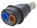 Adapter; 4mm; Cap: E14