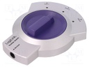 Switch; white,violet; Toslink plug,Toslink socket x3