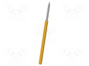 Test needle; Operational spring compression: 8mm; 5A; Ø: 1mm; 3N