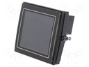DC POWERED RATE METER. PROGRAMABLE TO READ RATE/SPEED FROM DC PULSING SENSORS, NEGATIVE LCD, WITH 2 ALARM OUTPUTS 95AC5326