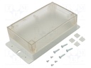 Enclosure: multipurpose