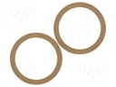 Spacer ring; MDF; 165mm