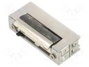 Electromagnetic lock; 12÷24VDC; 12÷24VAC