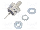 Diode: stud rectifying; 1.2kV; 1.2V; 85A; cathode stud; DO203AB