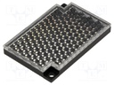 Reflector; fixing 2 x M3; Body dimensions: 59.9x40.3x7.5mm