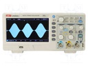 Oscilloscope: digital; Ch: 2; 100MHz; 25Gsps; 24Mpts; 2n÷50s/div