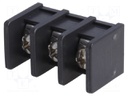 PCB terminal block; straight; 8.25mm; ways: 3; on PCBs; 4mm2; 20A