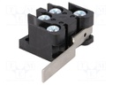 Microswitch SNAP ACTION; with lever; SPST-NO + SPST-NC; ON-(ON)