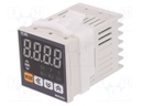 Module: regulator; temperature; SPST-NO; OUT 2: SSR; SPST-NO