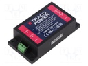 Power supply: switched-mode; for building in; 50W; 15VDC; 3333mA